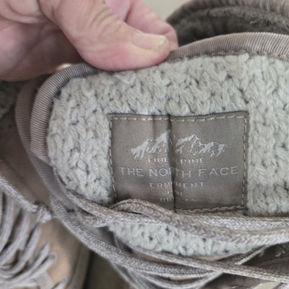 The North Face Shellista II Winter Snow Waterproof Faux Fur sz 7.5 - Picture 9 of 10